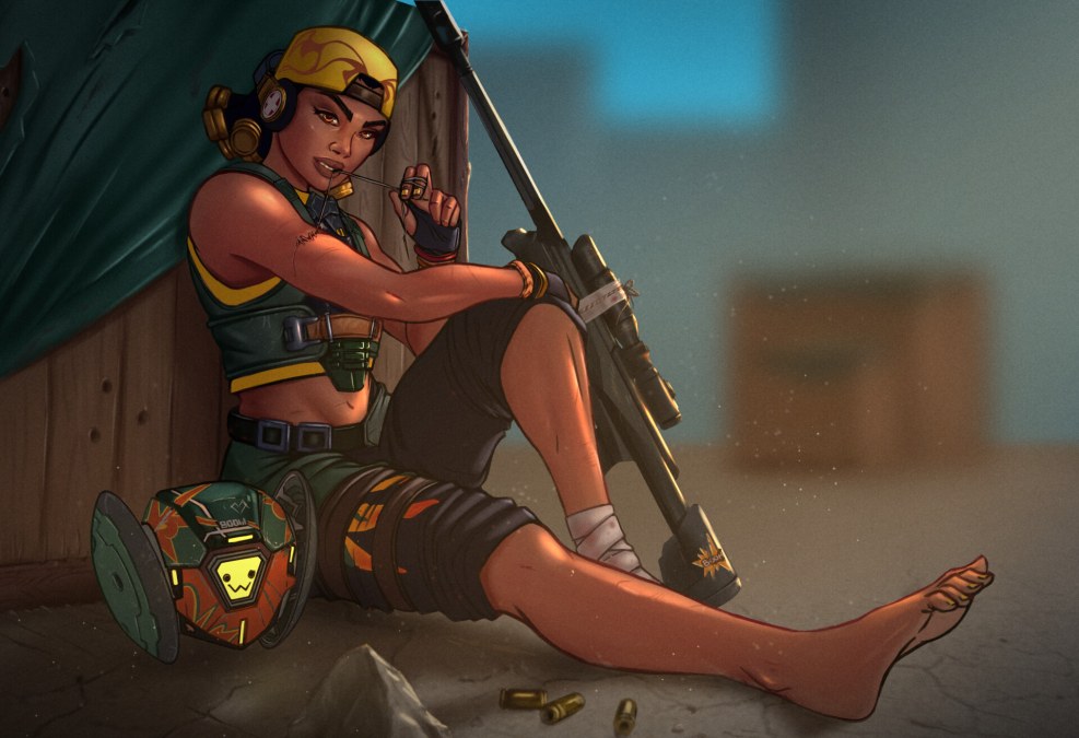 Naked Rhine from Valrant