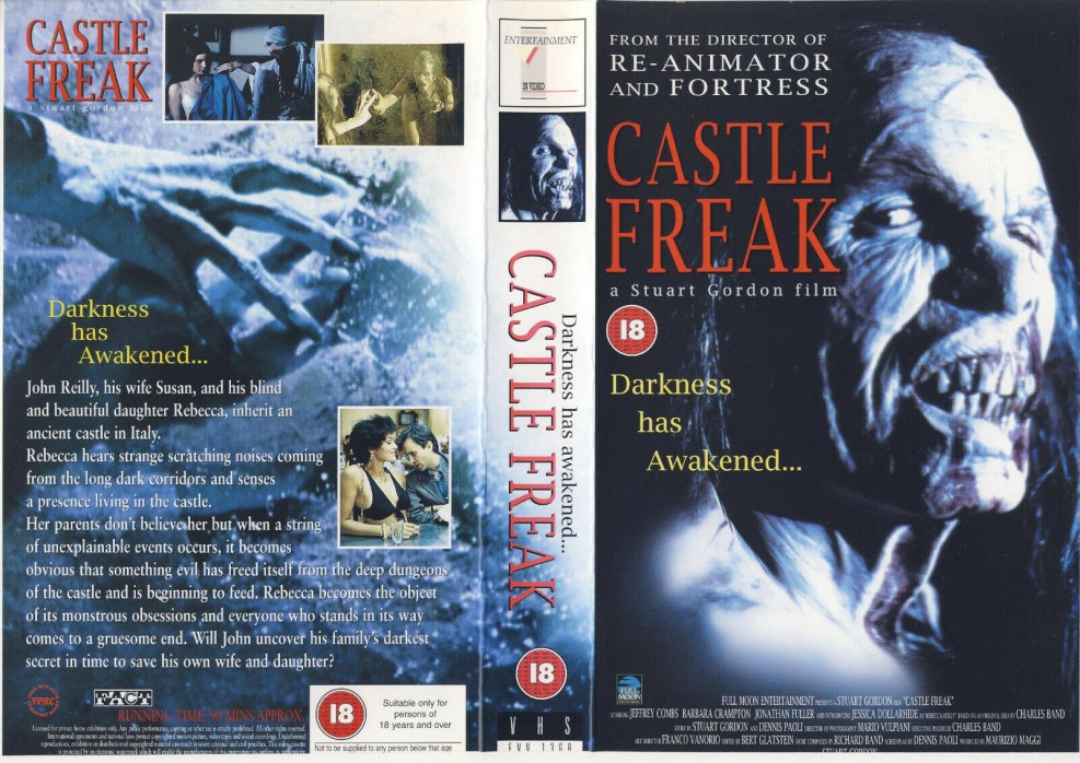 Rafaella Offidani Freak in the castle