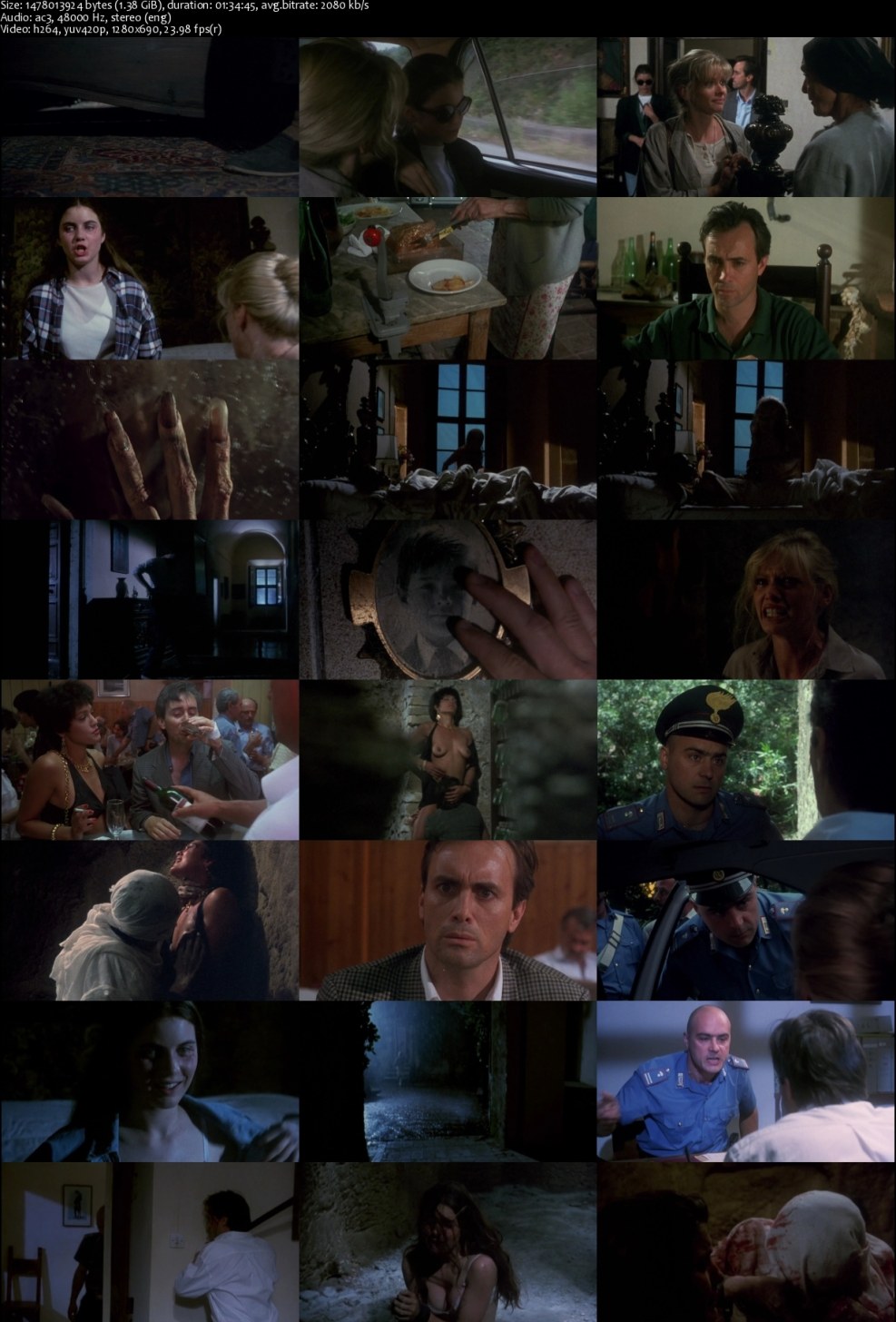 Freak in the castle (Castle Freak), 1995