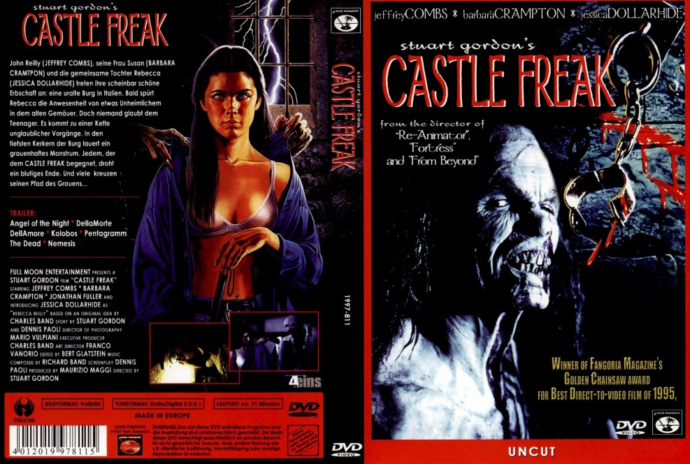 Freak in the castle horror 2020
