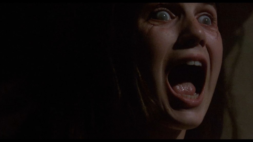 Barbara Crampton Freet in the Castle