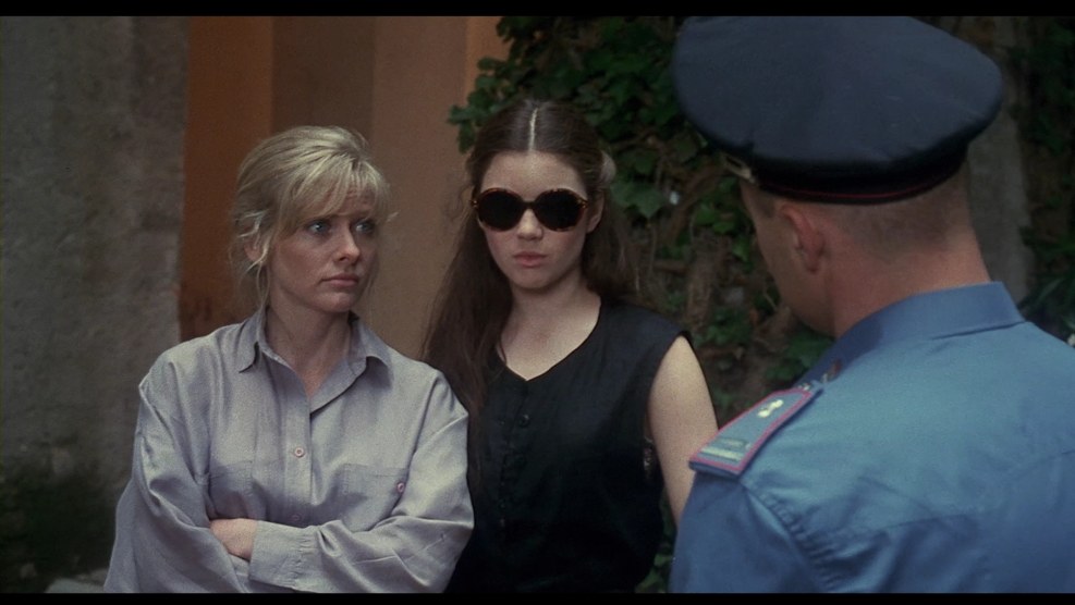 Freak in the castle (Castle Freak), 1995