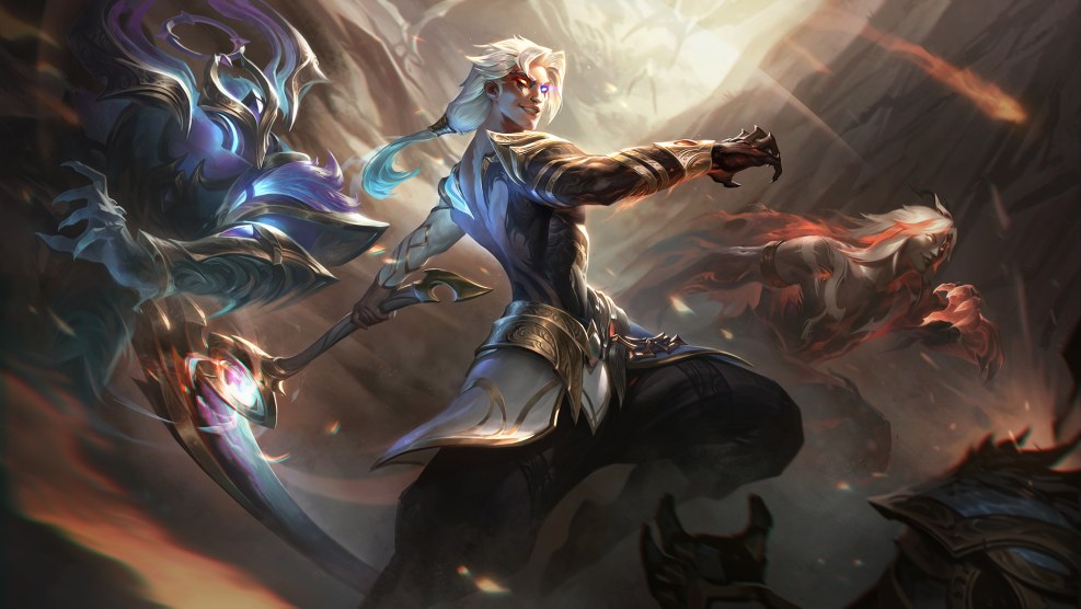 The harbinger of the night Cain