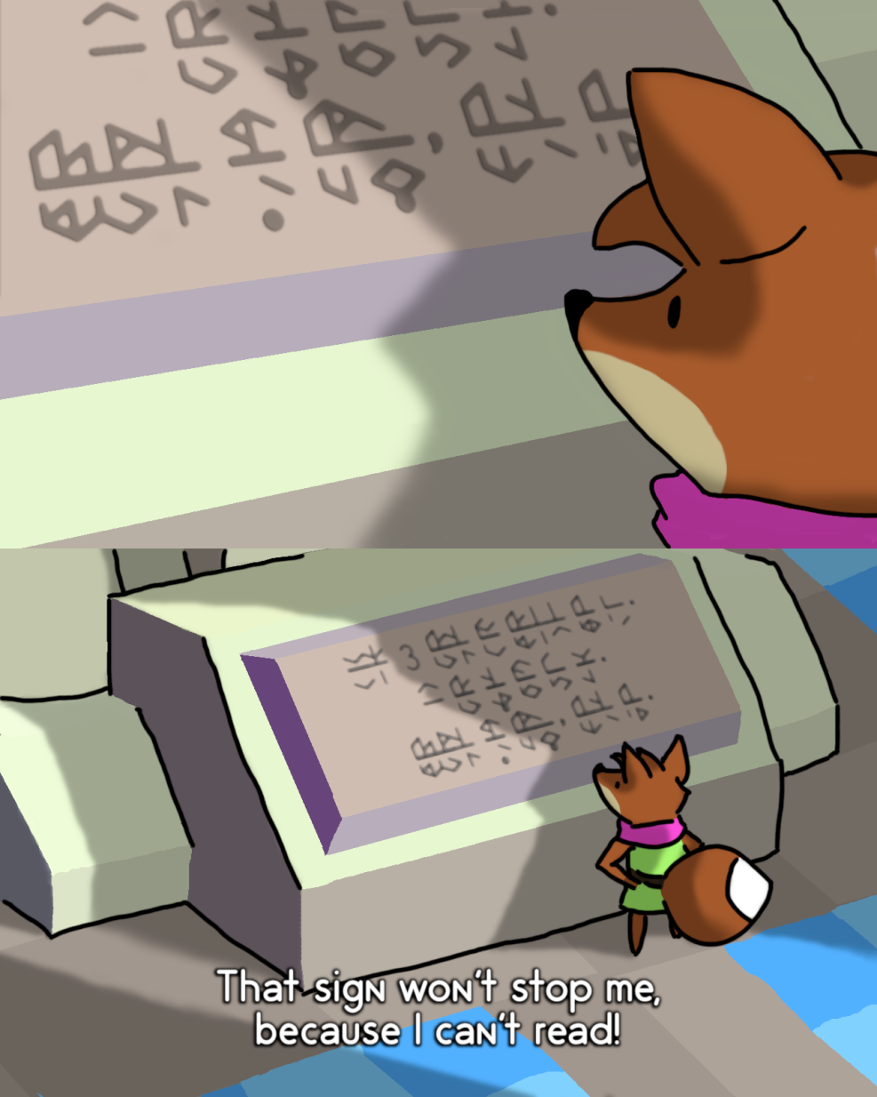 Roaring fjord island Koldros