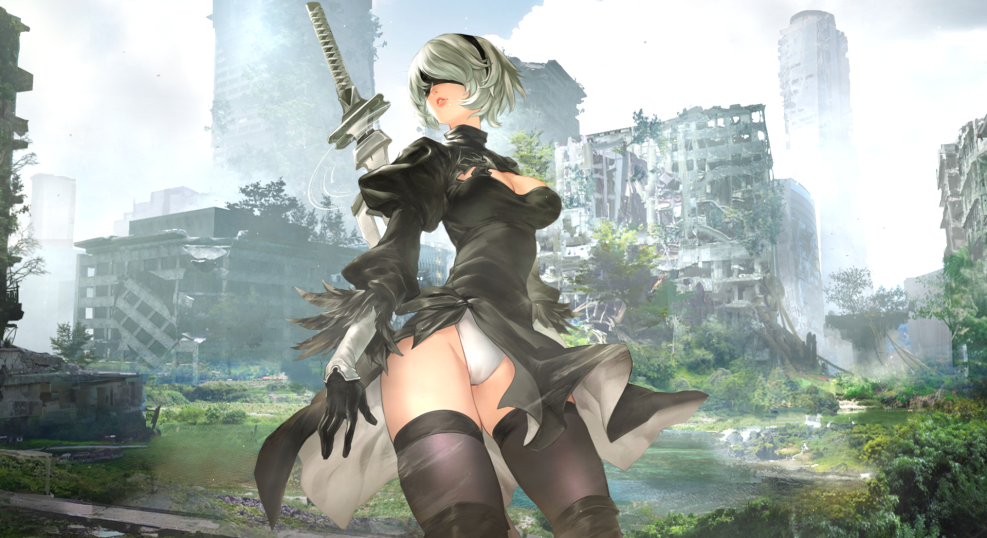 Nier Automata Wallpaper Engine