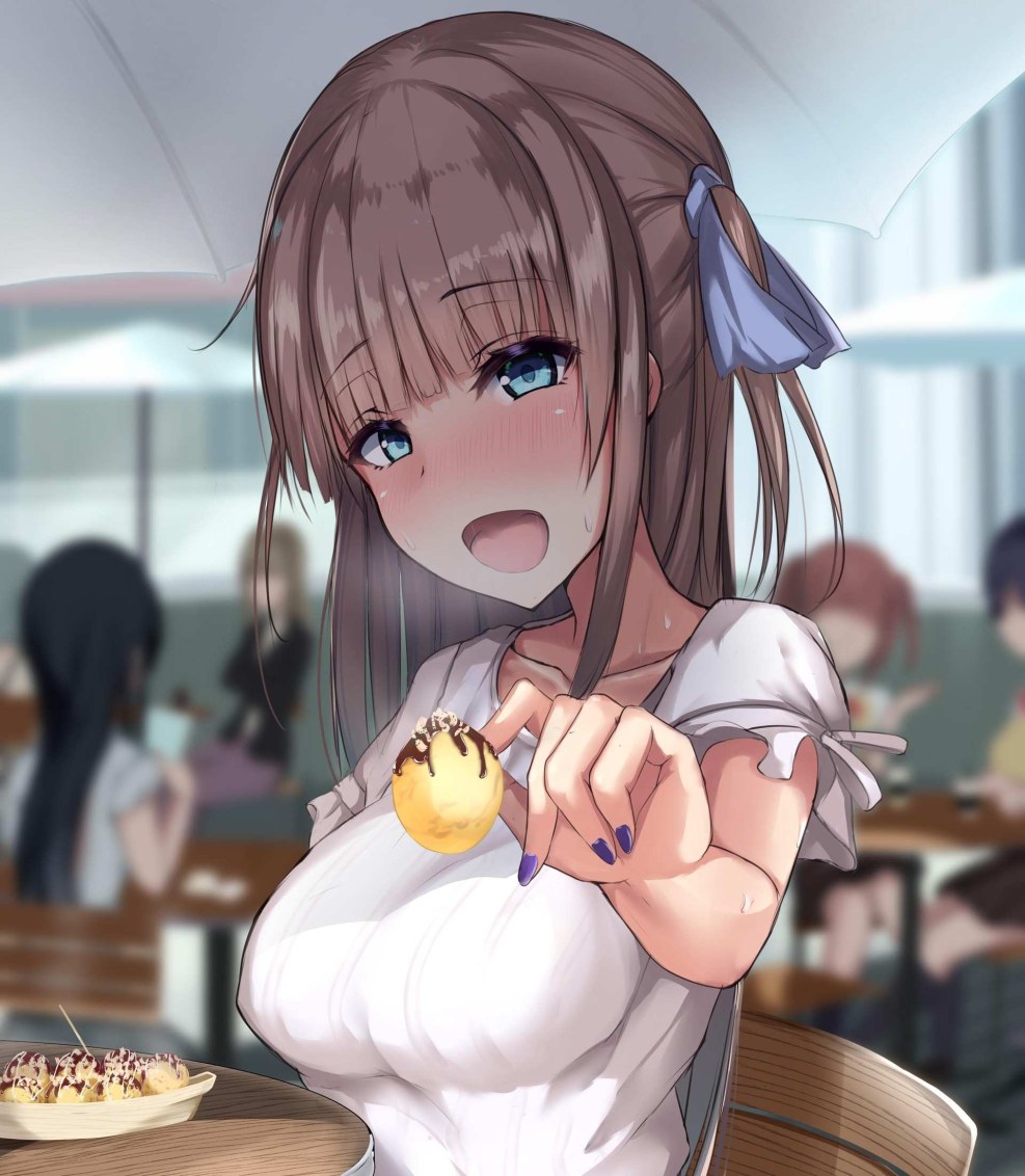 Futanari Coffee shop Hentai