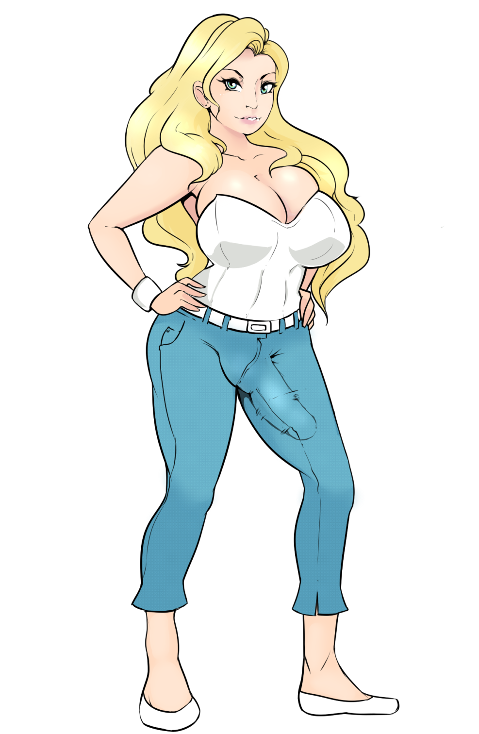 El Jack and Rariti and Fluttershy