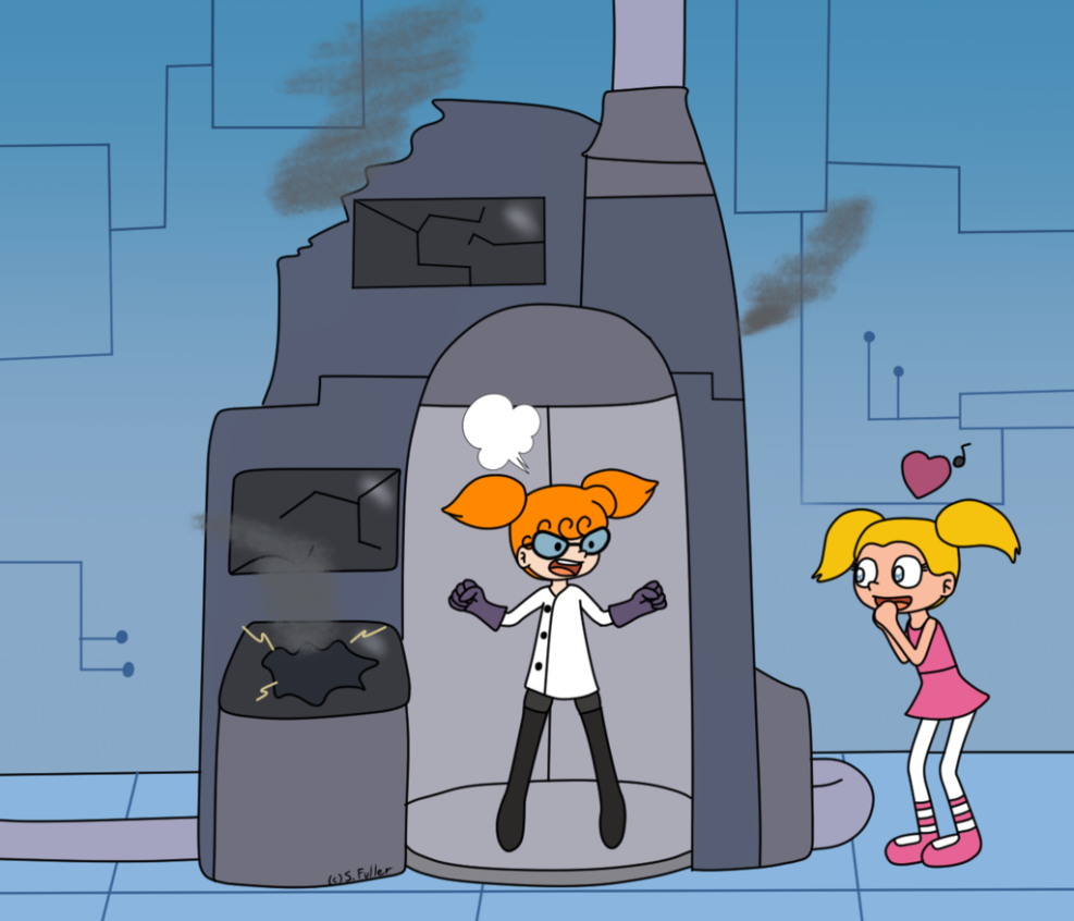 Gender Bender Laboratory Dexter