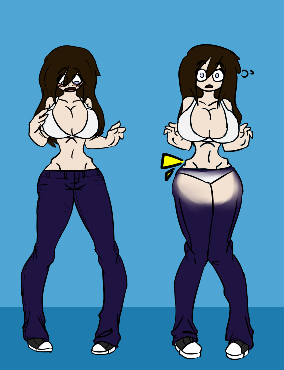 Breast Expansion Transformation