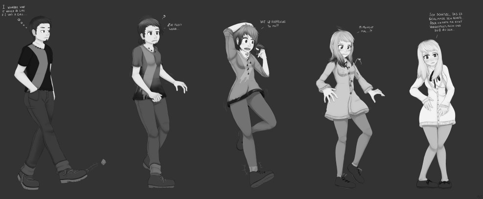 TG TF comic book Treasures of Fools