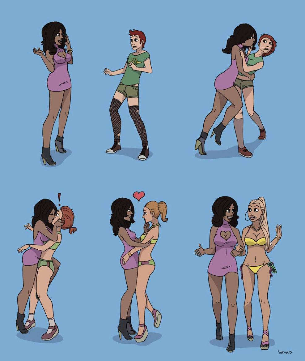 TG Bimbo Superheroes