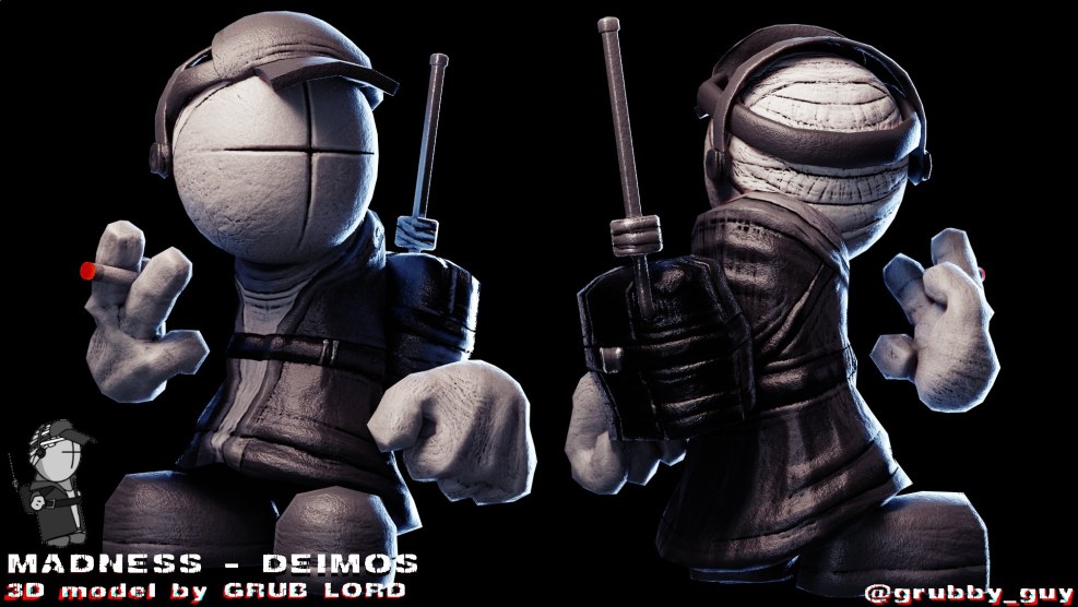 Outerdust - Brink of Madness