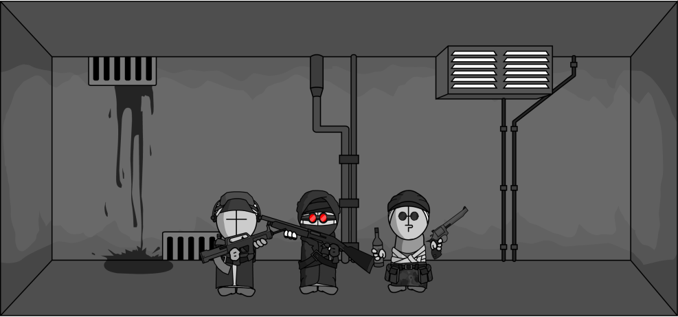 Mades Combat Hank and Deimos