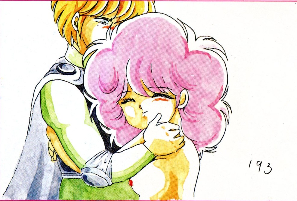 Man and woman in bed