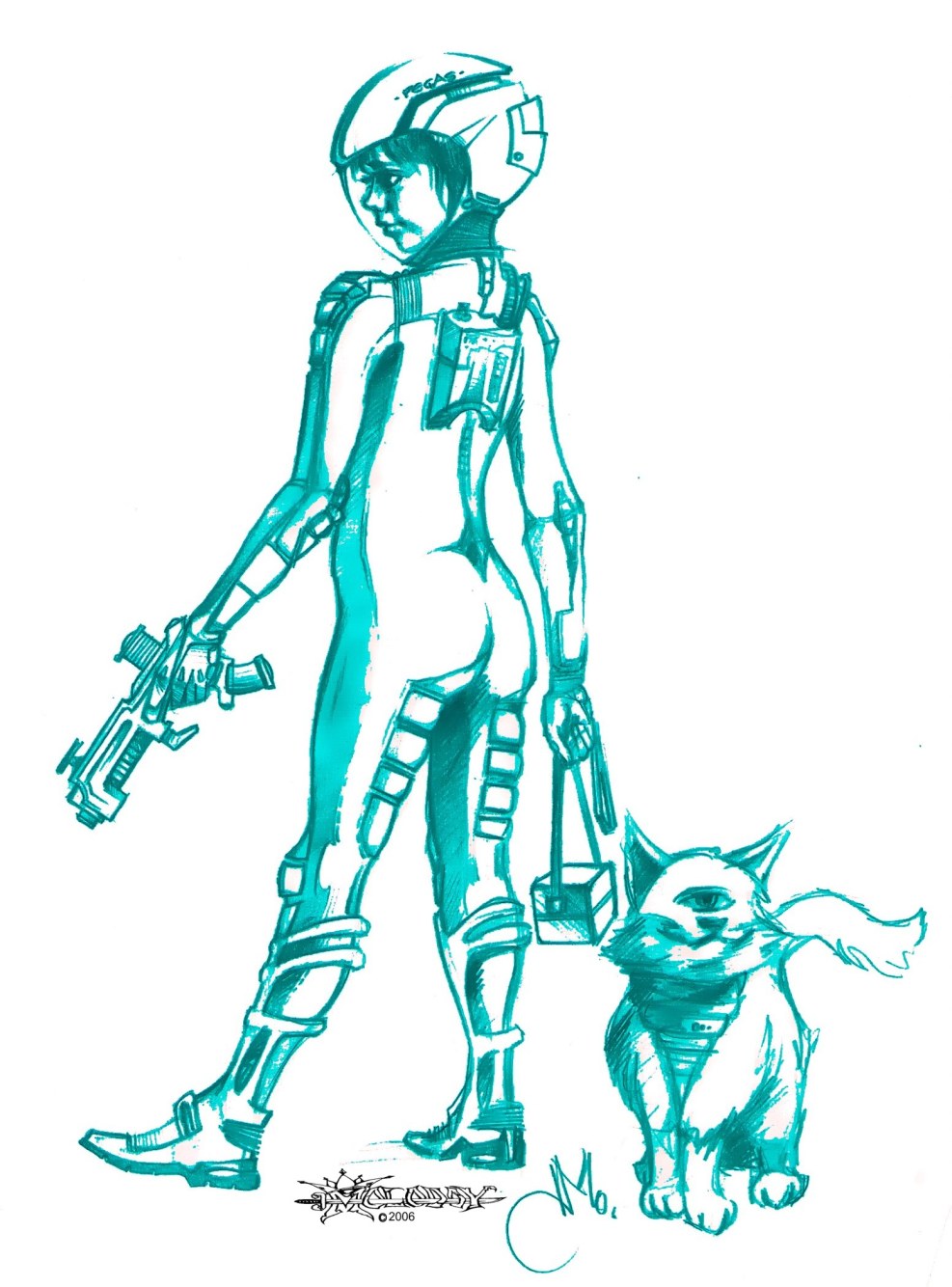 The matured Alice Selezneva