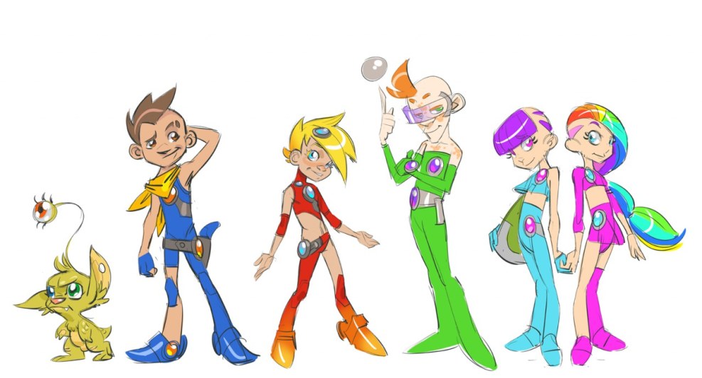 Fake naked guest from the future Alice