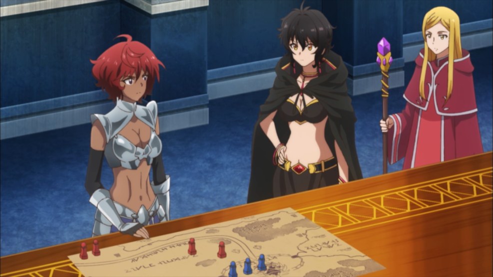 Magician from another world Rin