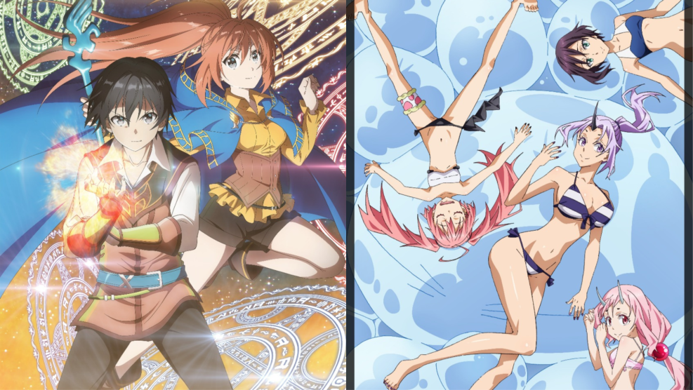 ISEKAI Cheat Magician Ranobe