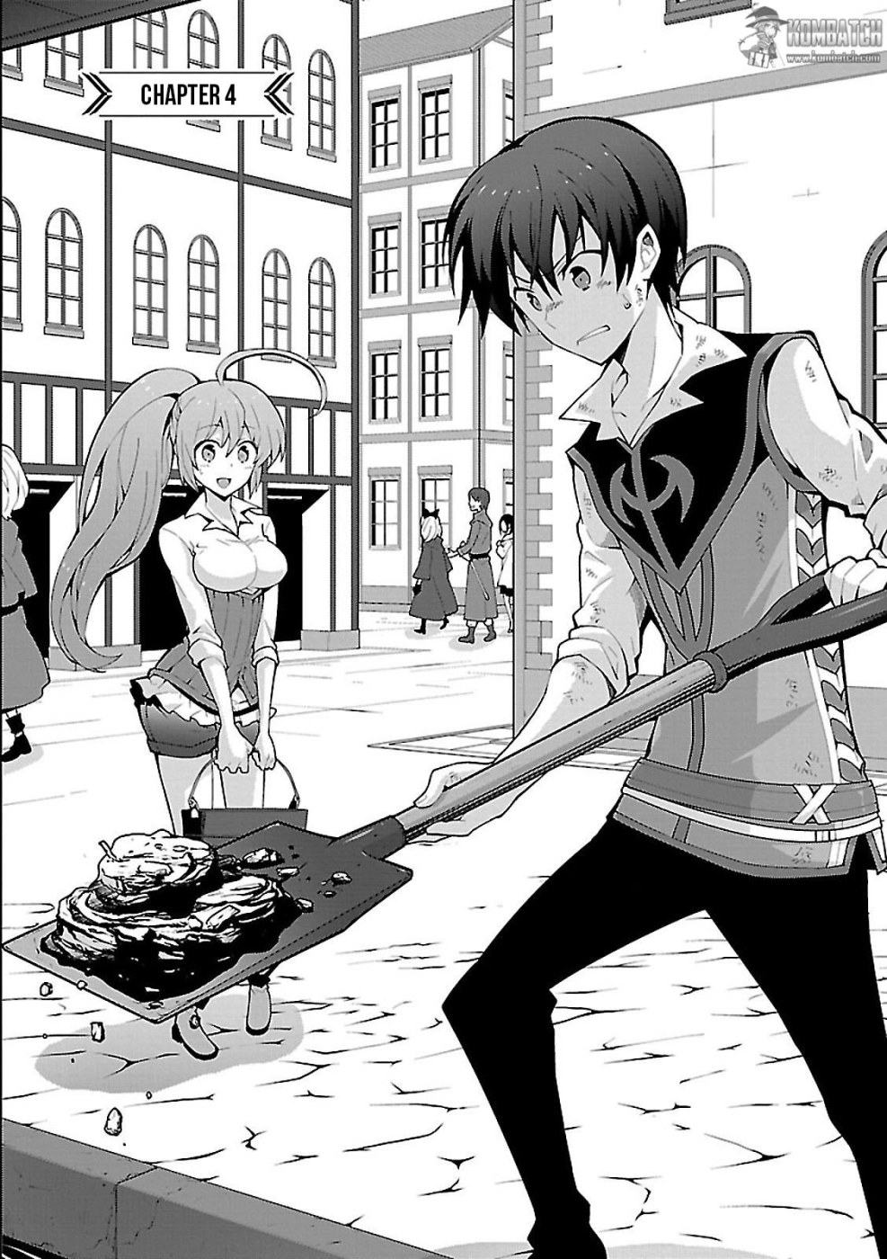 Anime magician deceiver from another world