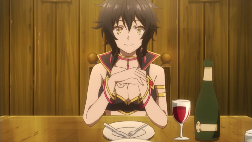 The magician mage from another world managed