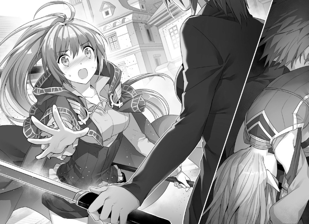 Anime magician deceiver from another world