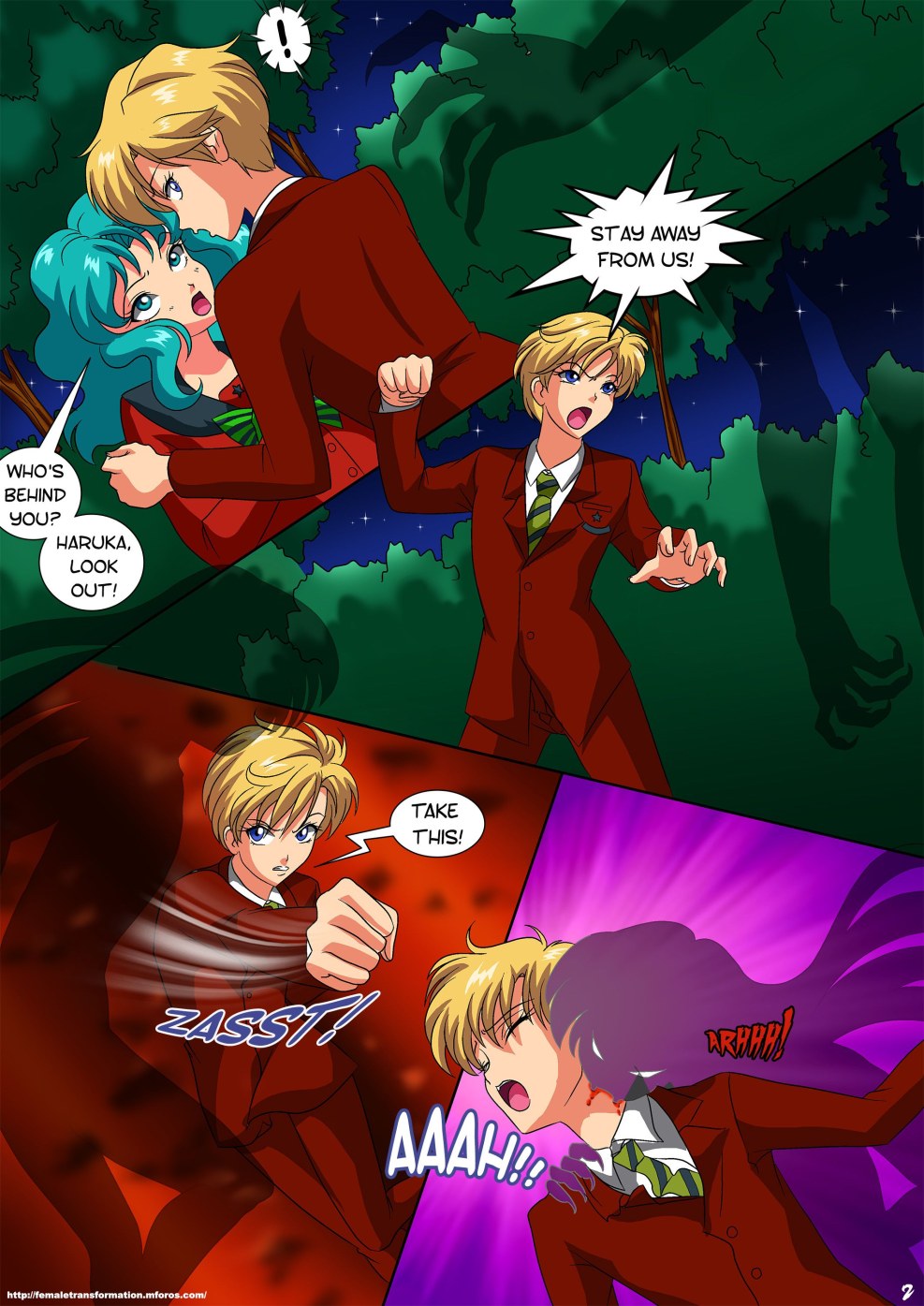 Sailor Moon Palcomix Vampires of the Night 2021