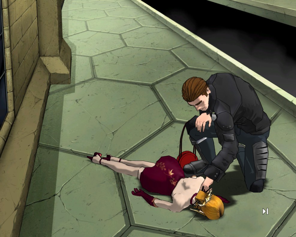 My rebirth in Otoma game