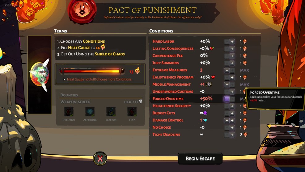 Escape from Overtime