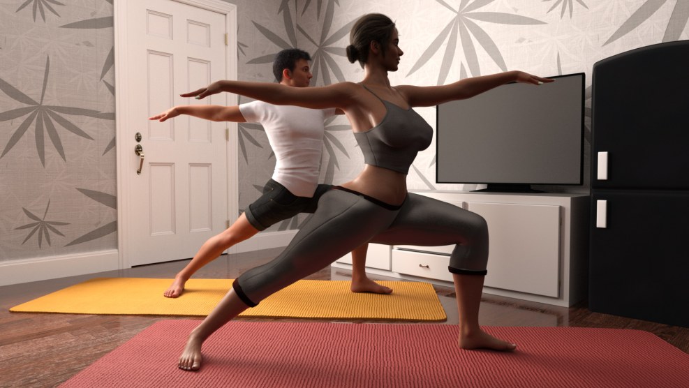 New York 2072. Death in the big city of Silver Style Entertainment