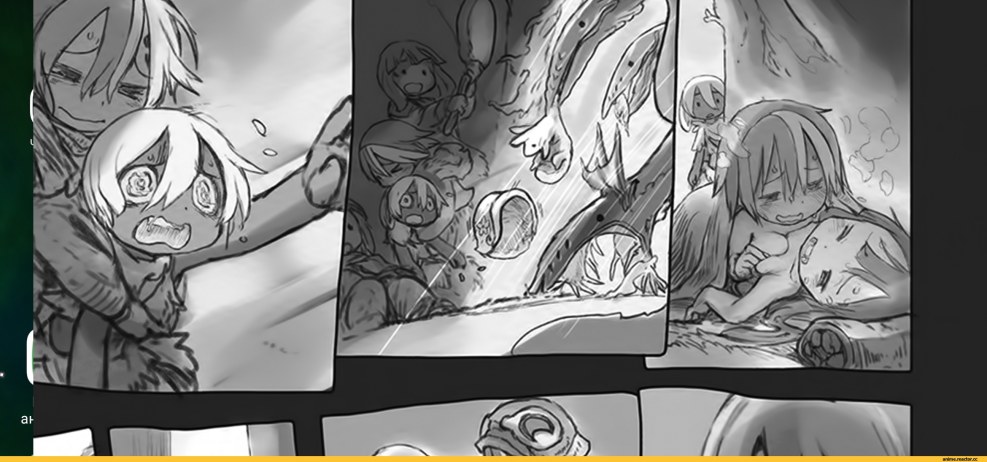 Made in Abyss Toilet