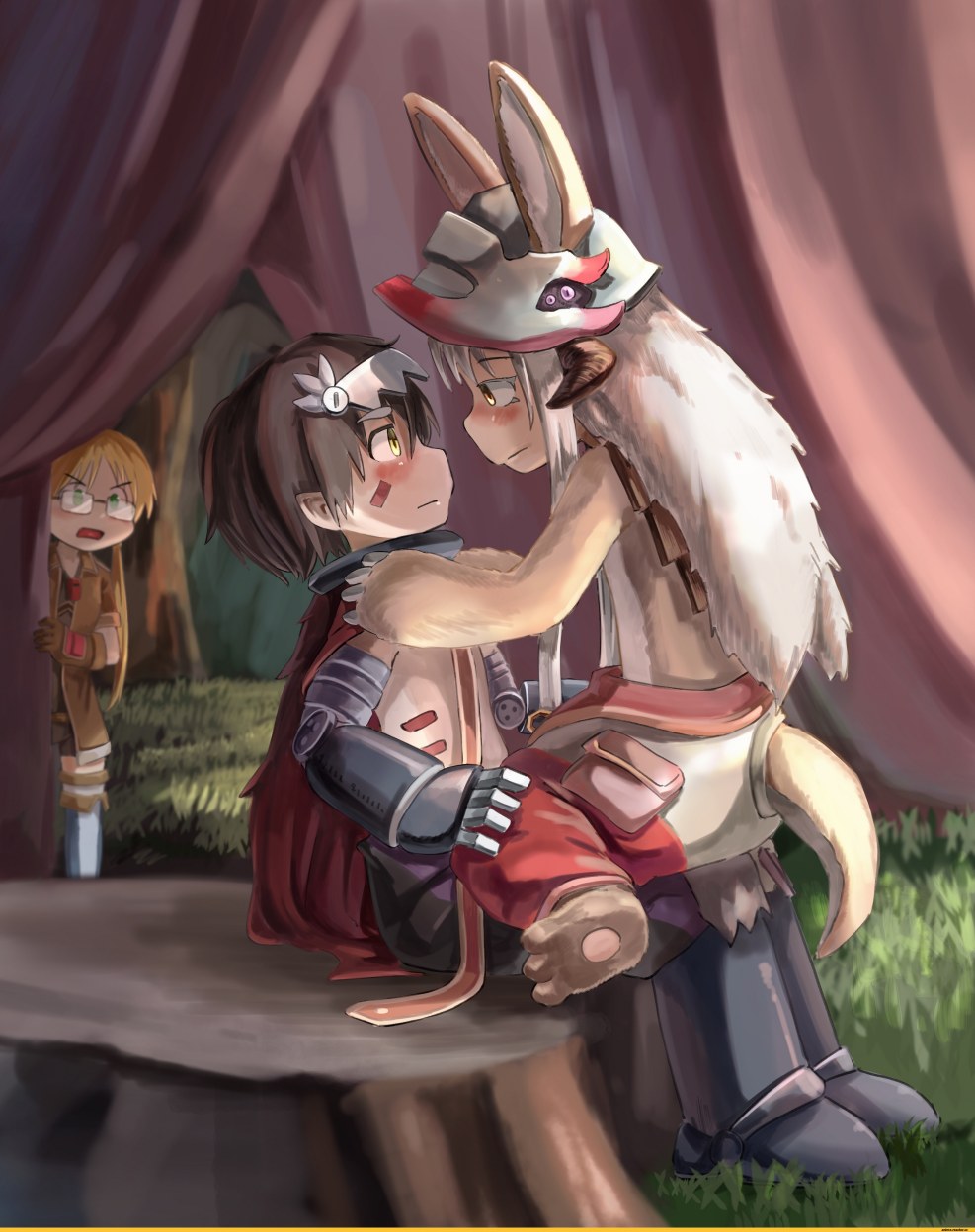 Made in Abyss Nanachi and Rico