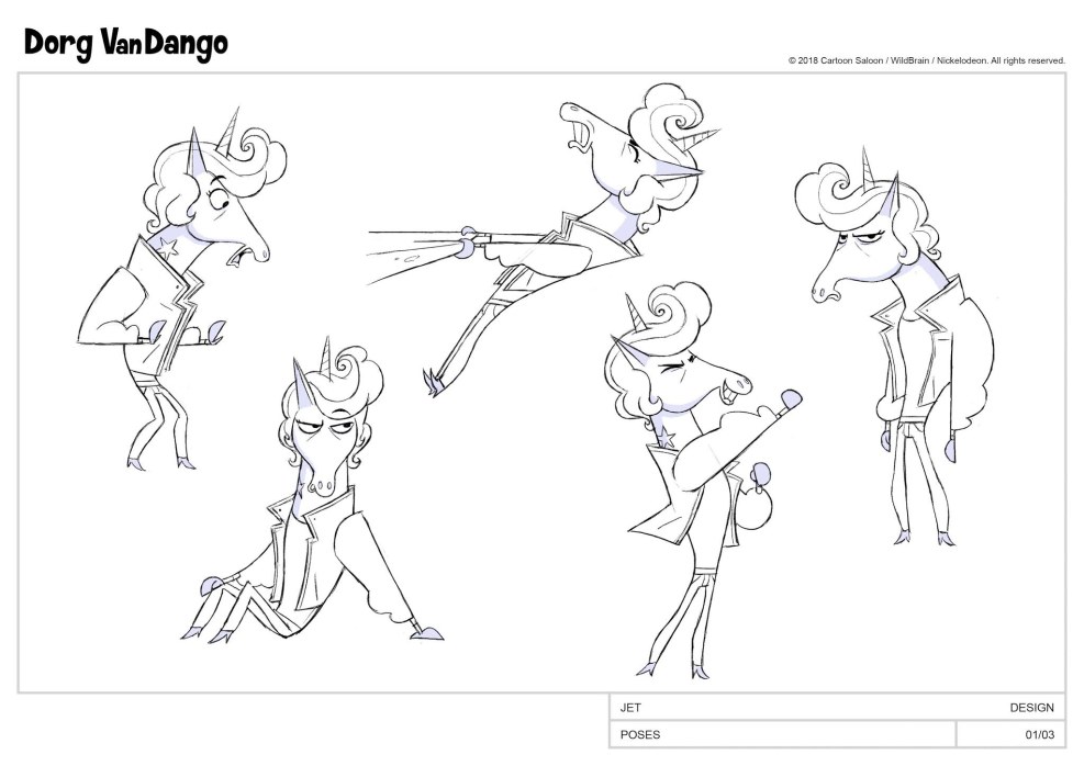 Roads Van Dango Multicerian series