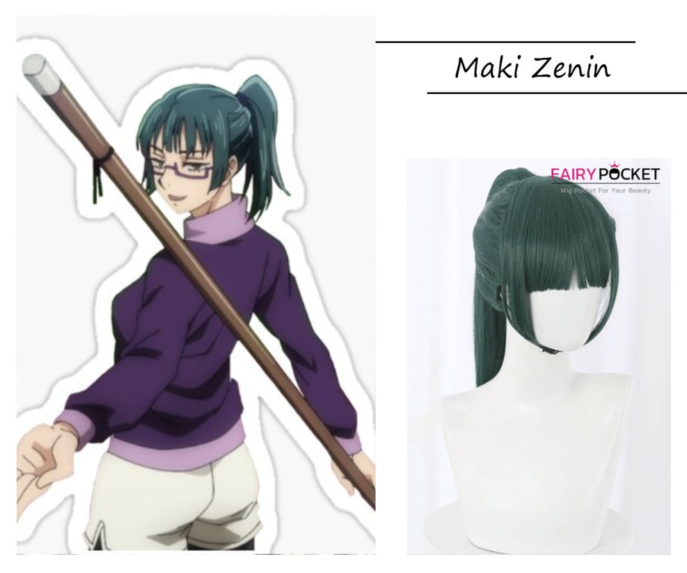 Figure Maki Zenin