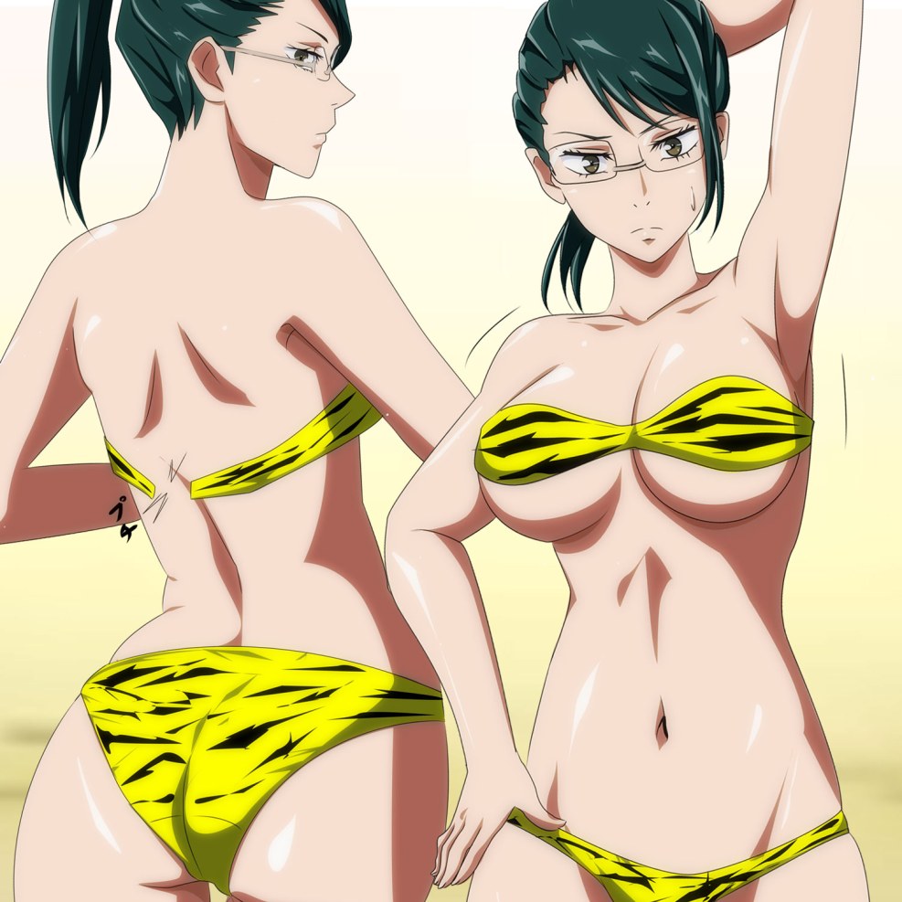 Magic Battle of Hentai Maki