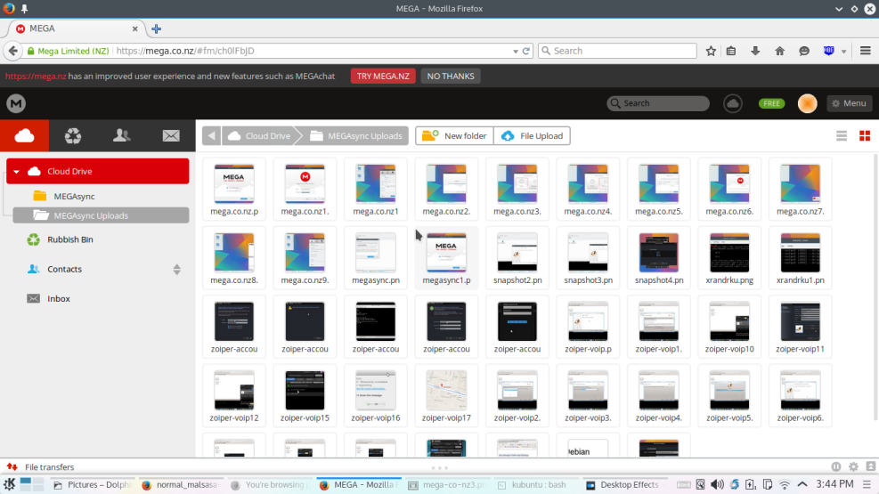 Links to mega archives