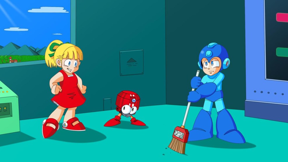 Links to a cloud with girls