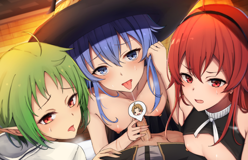 Mushoku Tensei Hentai Gislein Hentai Ass