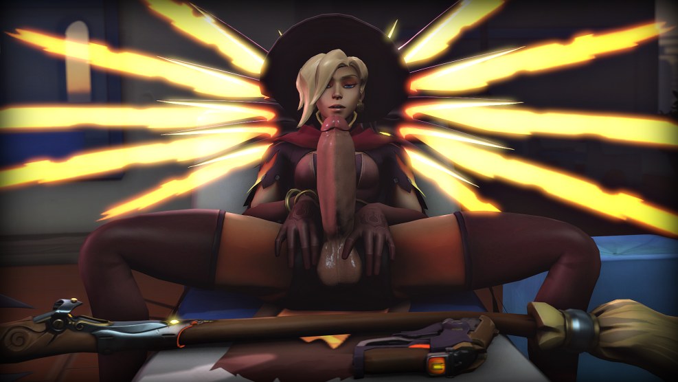 Hentai Overvotch Futanari