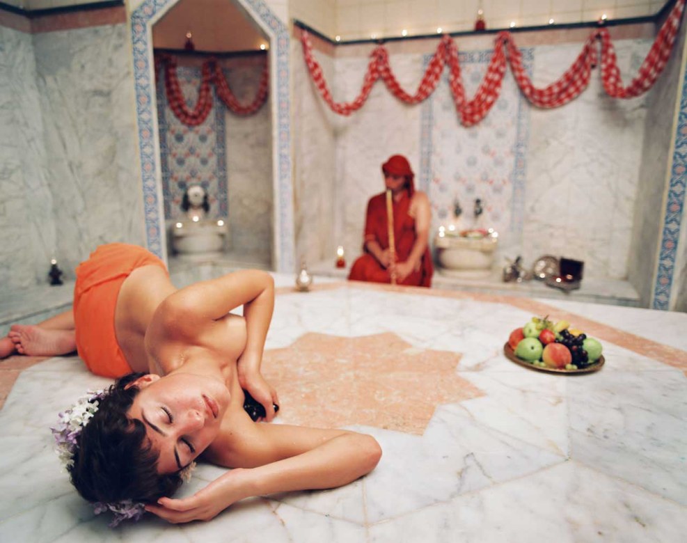 Turkish Bath Nude (Sex