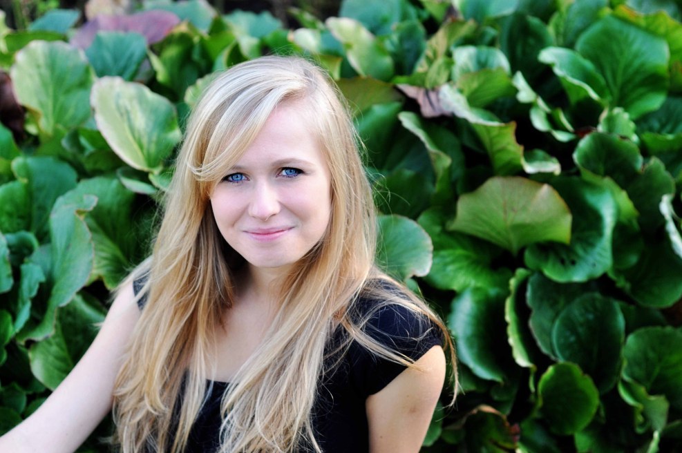 Beautiful girls in the Maldives