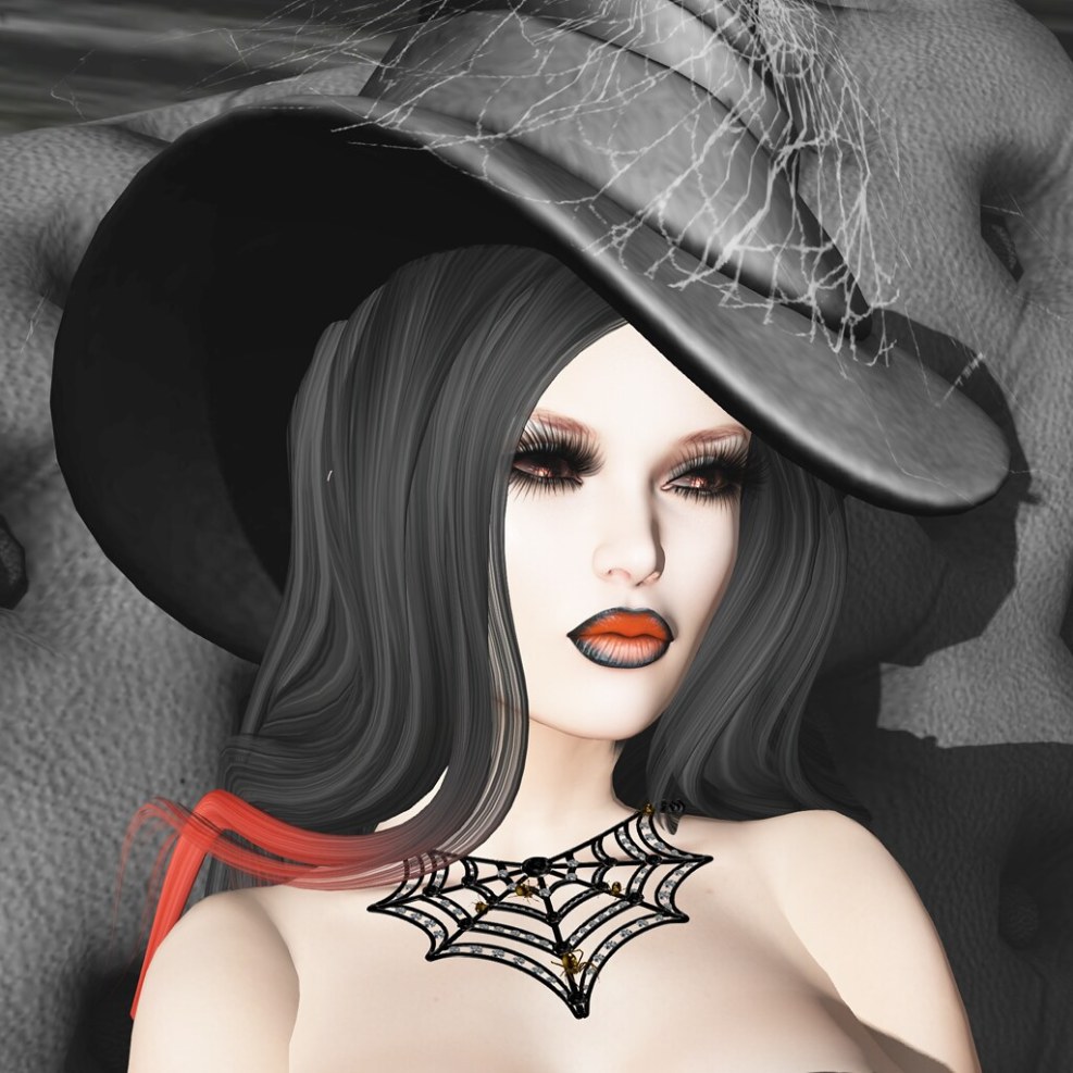 Pictures Witch with cards