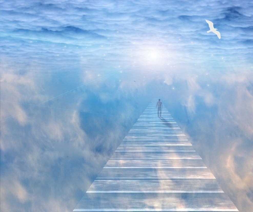 Beautiful landscapes with people