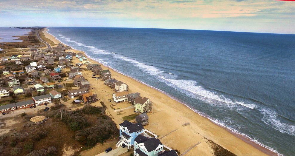 North Carolina coast