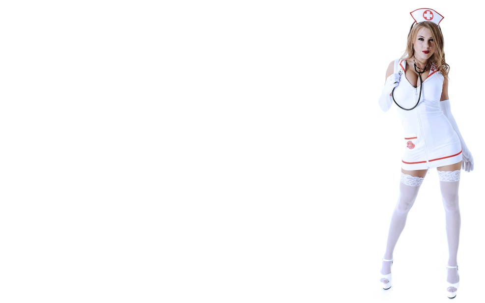 Girl nurse wallpaper