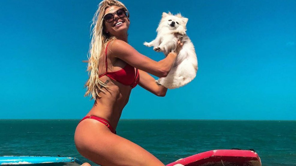 Girl Caroline Sobozhhek