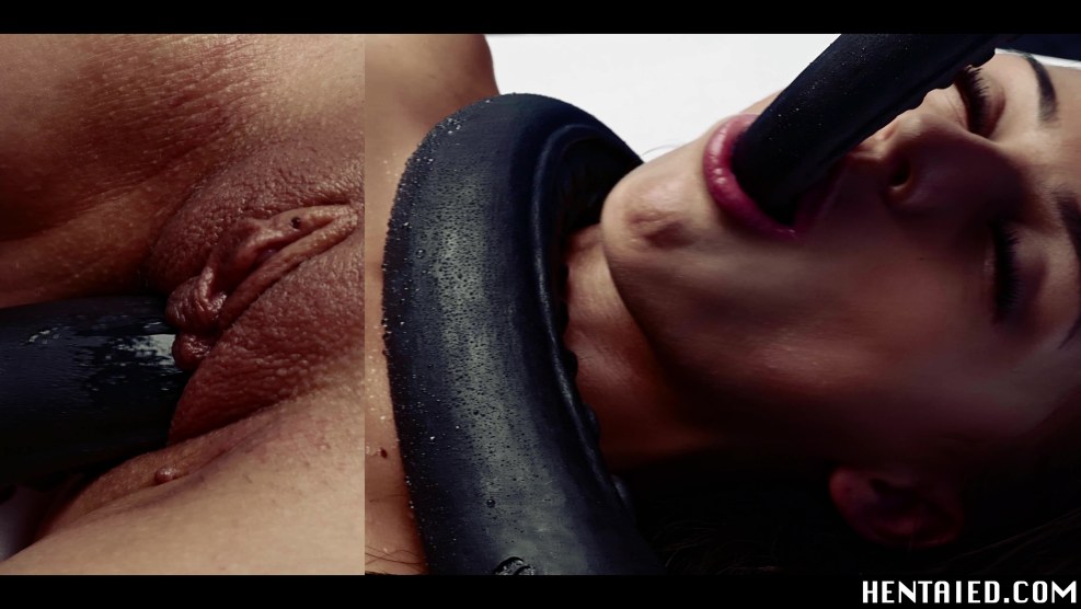 3D comics alien nightmare XXX