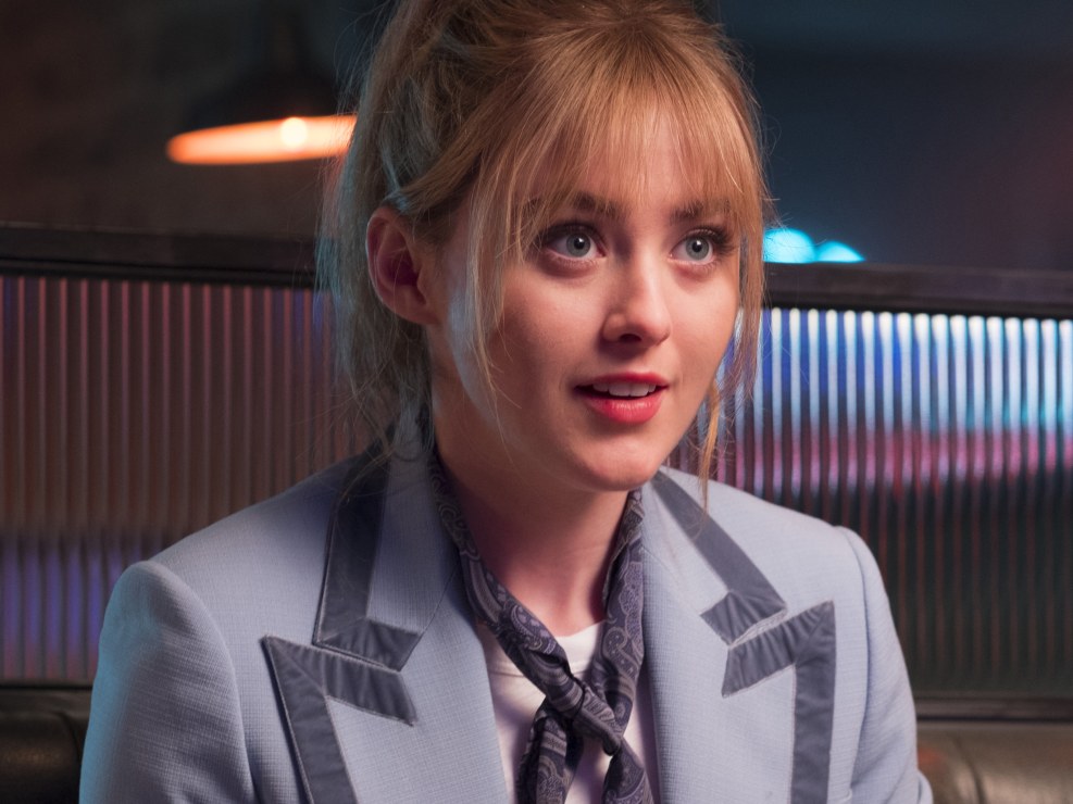 Katherine Newton Erotic scenes