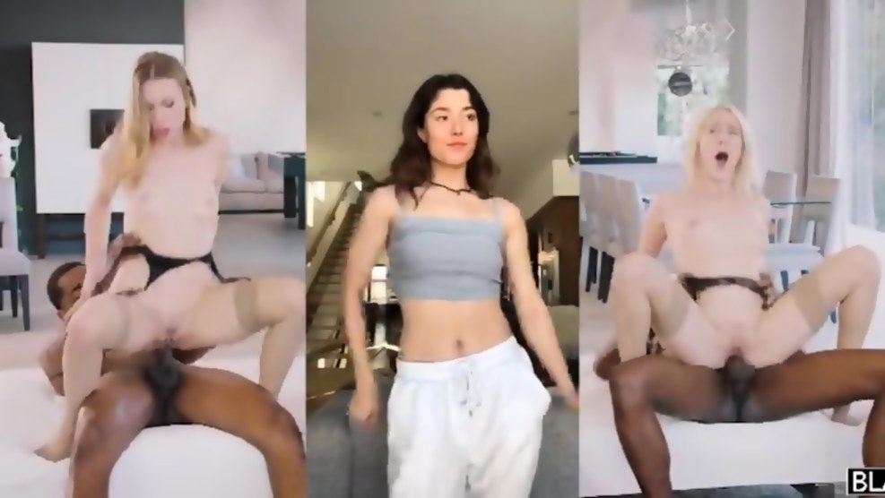 Blacks humiliate white sissy