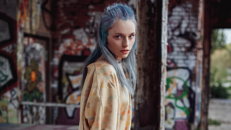 Holly Molly Portrait