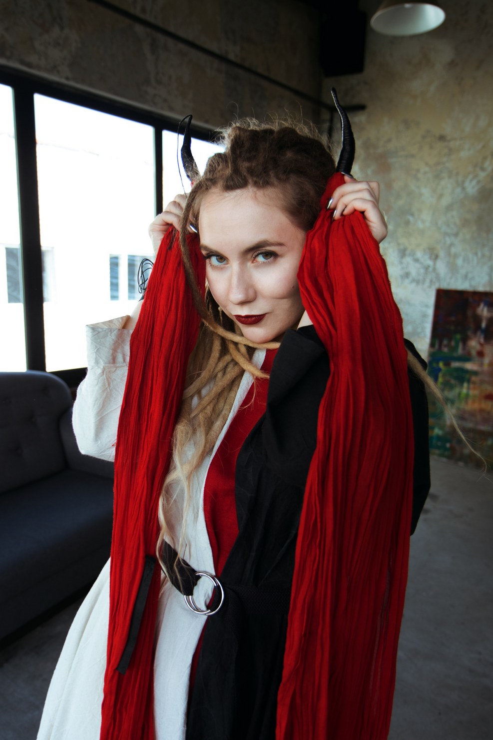 Malysheva Dasha with Petersburg 14 years old